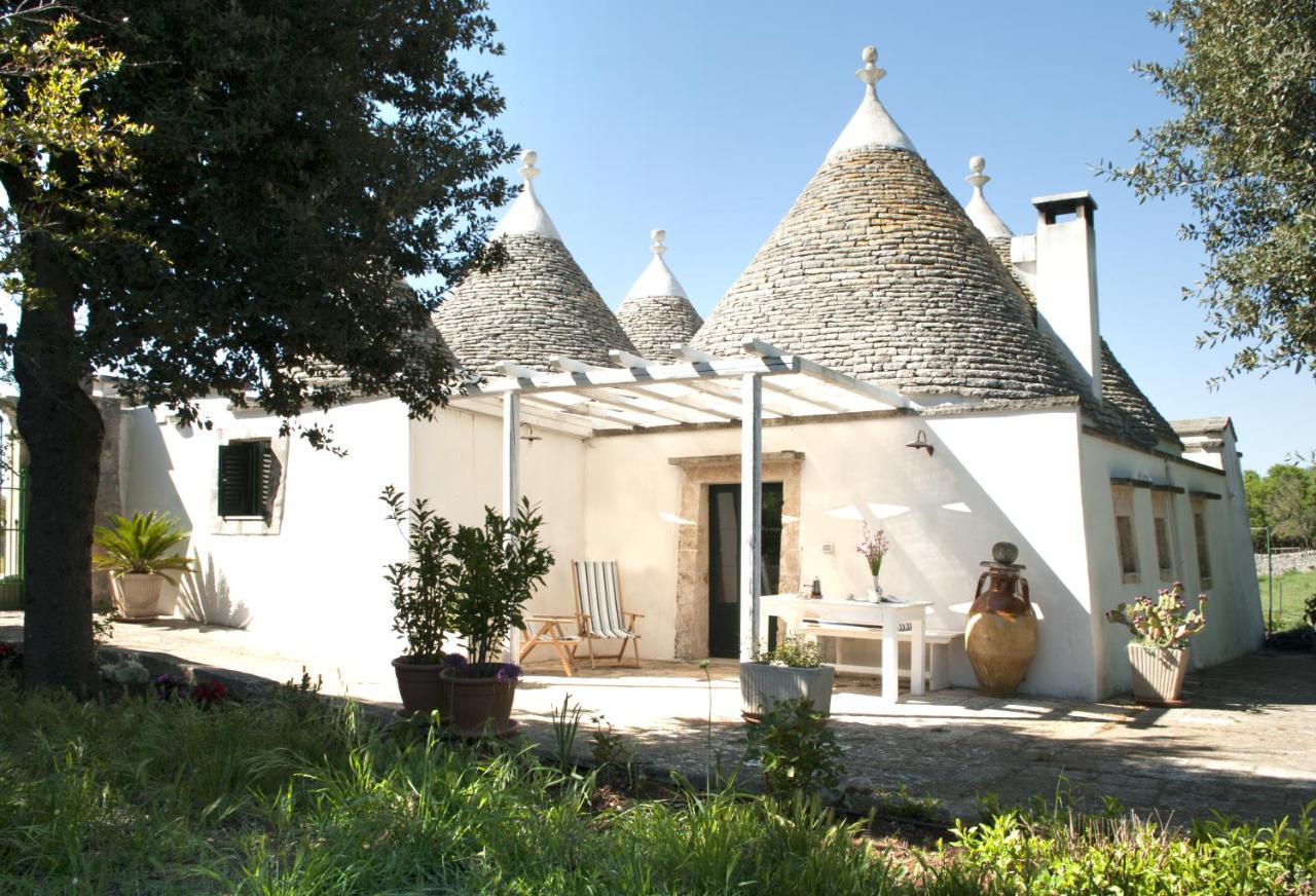 Trulli Sul Vignale In Masseria Santalachicca Martina Franca Exterior foto