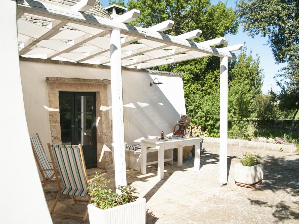 Trulli Sul Vignale In Masseria Santalachicca Martina Franca Exterior foto